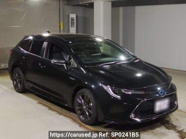 Used 2019 AT toyota corolla-touring-wagon ZWE211W Image[2]