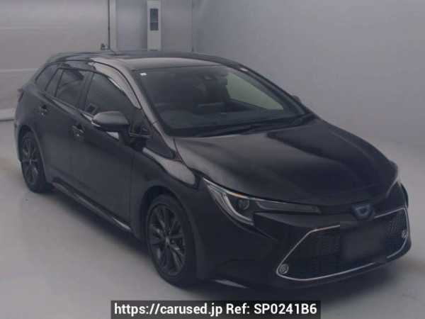Used 2021 AT toyota corolla-touring-wagon ZWE211W Image[2]