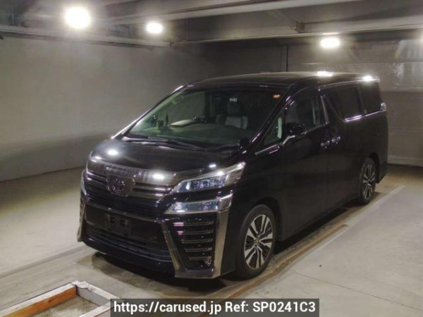 Used 2020 AT toyota vellfire GGH30W Image[0]