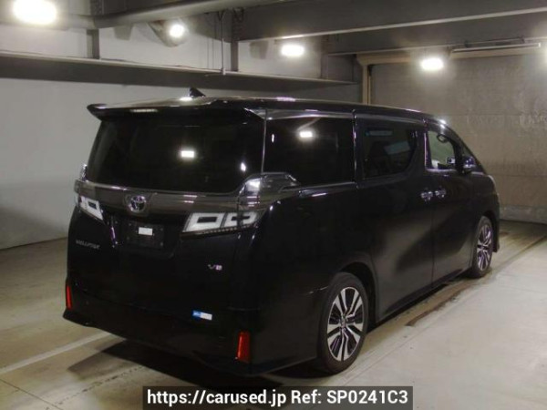 Used 2020 AT toyota vellfire GGH30W Image[1]