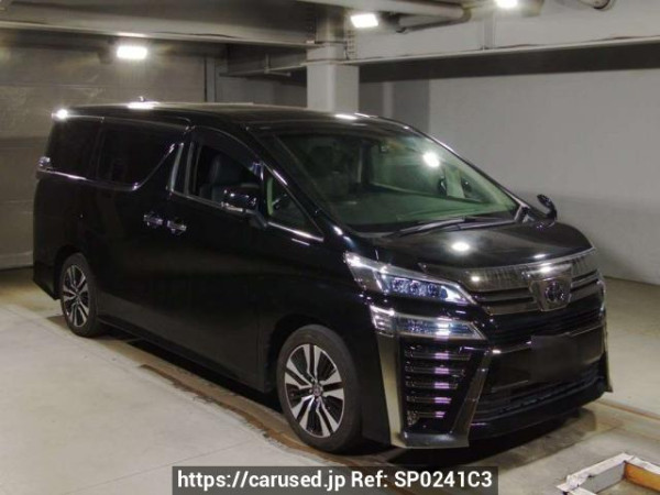 Used 2020 AT toyota vellfire GGH30W Image[2]
