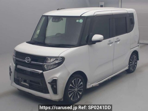 Used 2021 AT daihatsu tanto-custom LA650S Image[0]