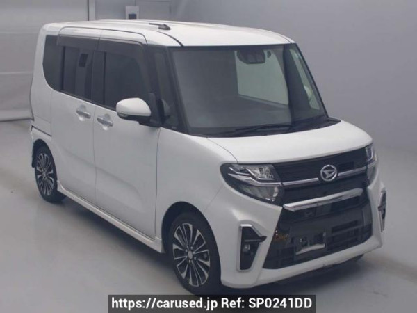 Used 2021 AT daihatsu tanto-custom LA650S Image[2]