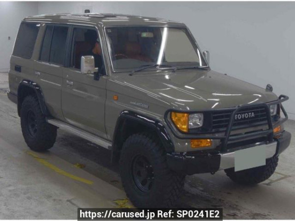 Used 1995 AT toyota land-cruiser-prado KZJ78W Image[0]
