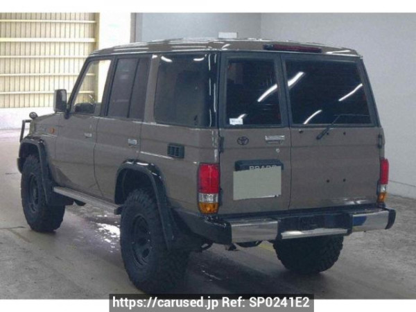 Used 1995 AT toyota land-cruiser-prado KZJ78W Image[1]