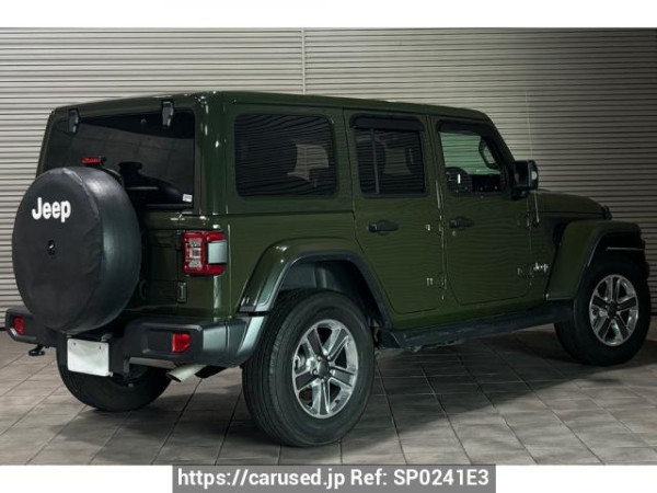 Used 2021 AT jeep jeep-wrangler-unlimited JL36L Image[1]