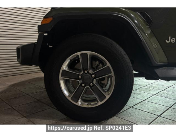 Used 2021 AT jeep jeep-wrangler-unlimited JL36L Image[2]