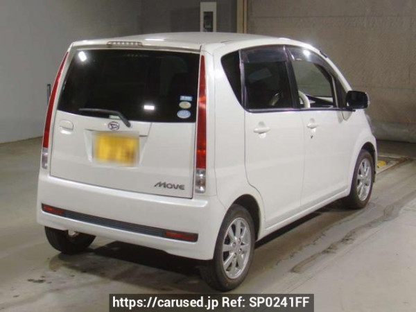 Used 2007 AT daihatsu move-custom L175S Image[1]