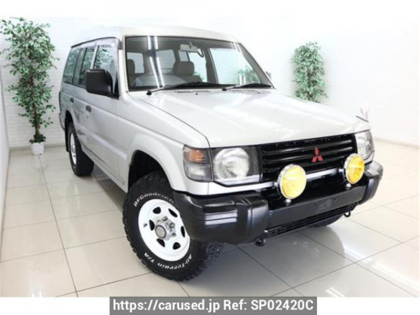 Used 1992 MT mitsubishi pajero V34V Image[1]
