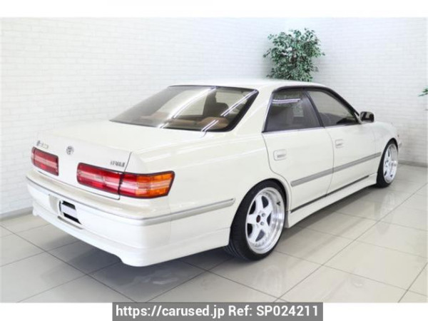Used 1998 AT toyota mark-ii GX100 Image[2]