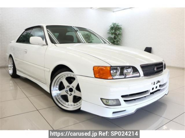 Used 2001 AT toyota chaser JZX100 Image[1]