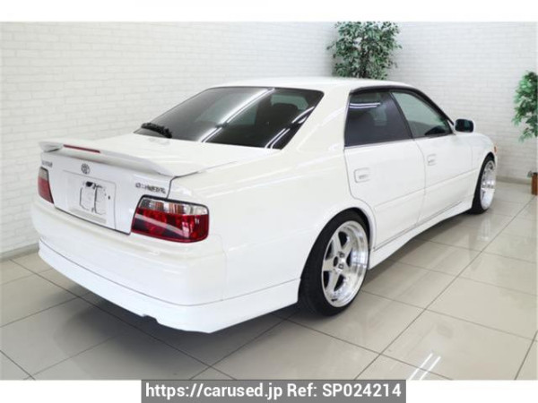 Used 2001 AT toyota chaser JZX100 Image[2]