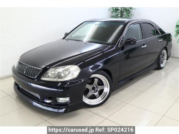 Used 2003 AT toyota mark-ii GX110 Image[0]