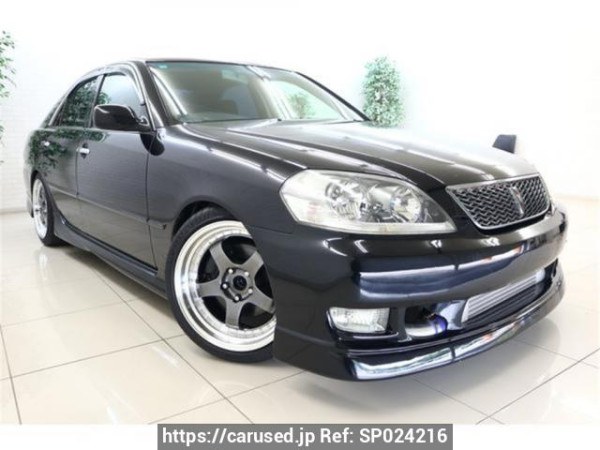 Used 2003 AT toyota mark-ii GX110 Image[1]