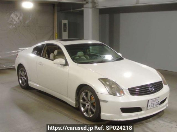 Used 2003 MT nissan skyline CPV35 Image[2]