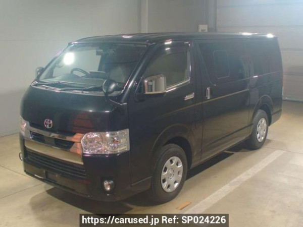 Used 2021 AT toyota hiace-van GDH201V Image[0]