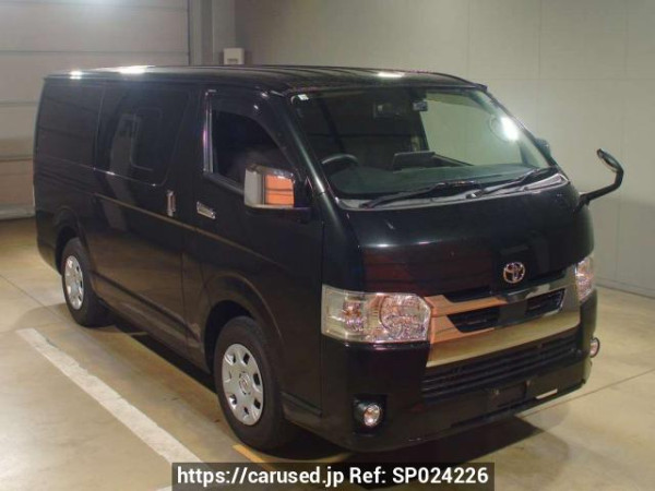 Used 2021 AT toyota hiace-van GDH201V Image[2]