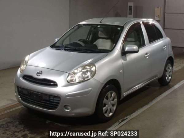 Used 2012 AT nissan march K13 Image[0]