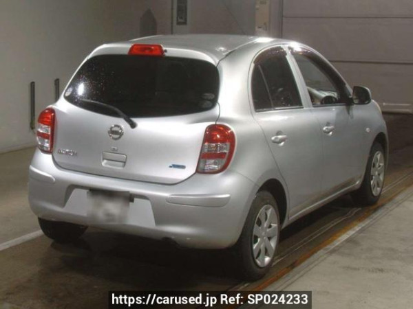 Used 2012 AT nissan march K13 Image[1]