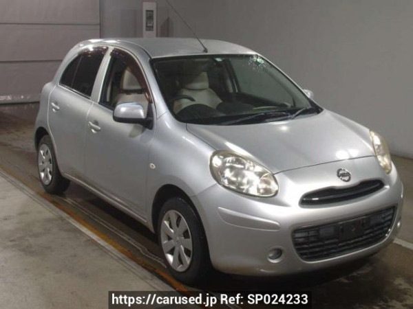 Used 2012 AT nissan march K13 Image[2]