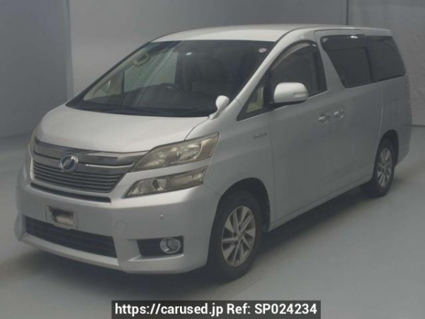 Used 2012 AT toyota vellfire-hybrid ATH20W Image[0]