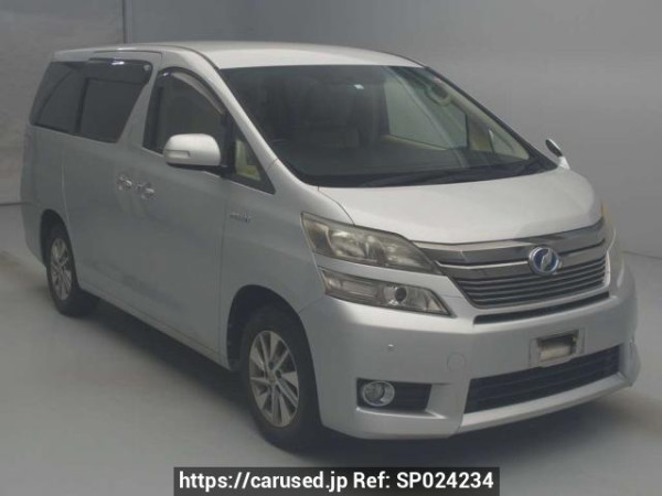 Used 2012 AT toyota vellfire-hybrid ATH20W Image[2]