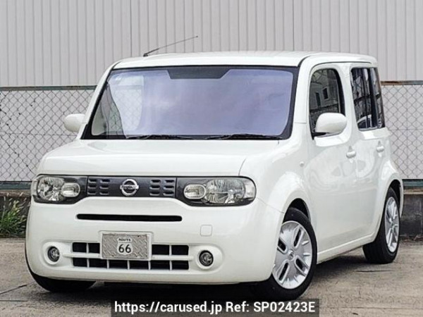 Used 2017 AT nissan cube Z12 Image[0]