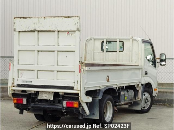 Used 2015 MT toyota dyna-truck XZU605 Image[1]