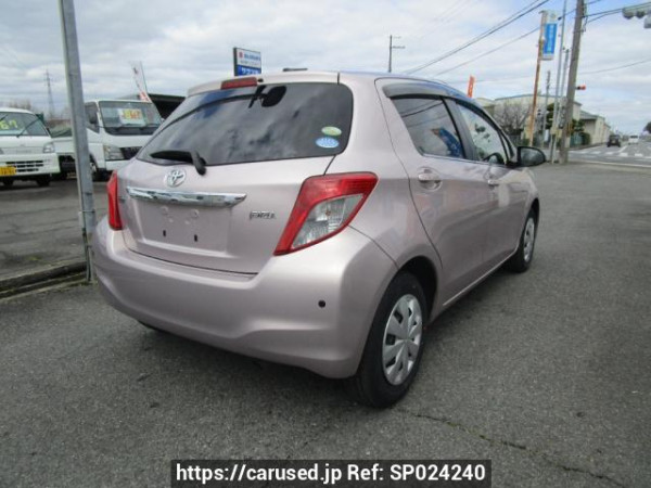 Used 2011 AT toyota vitz NSP130 Image[1]