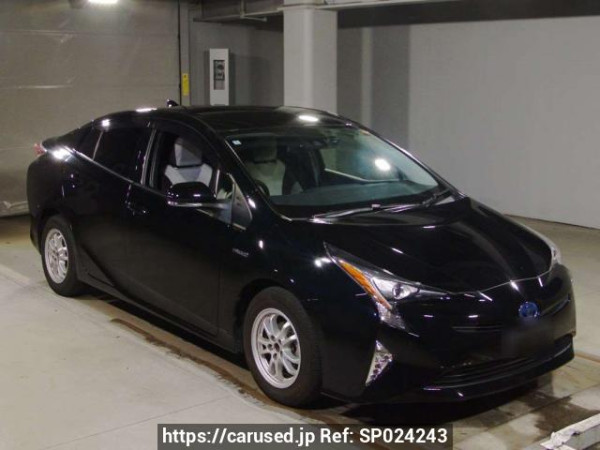 Used 2016 AT toyota prius ZVW50 Image[2]