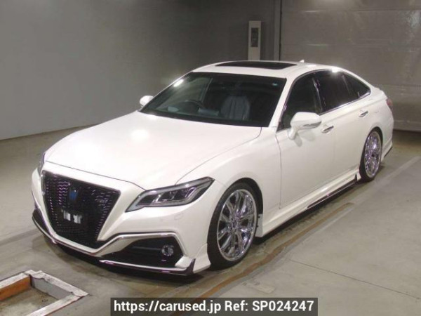 Used 2020 AT toyota crown-hybrid AZSH20 Image[0]