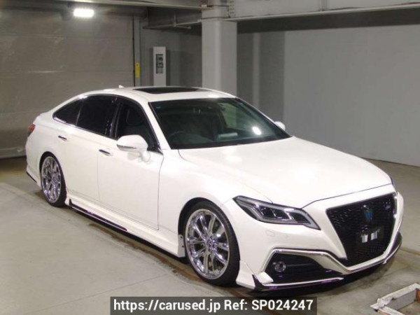Used 2020 AT toyota crown-hybrid AZSH20 Image[2]