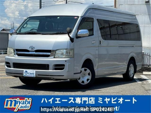 Used 2006 AT toyota hiace-wagon TRH224W Image[0]