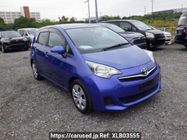 Used 2011 AT toyota ractis NCP120 Image[0]