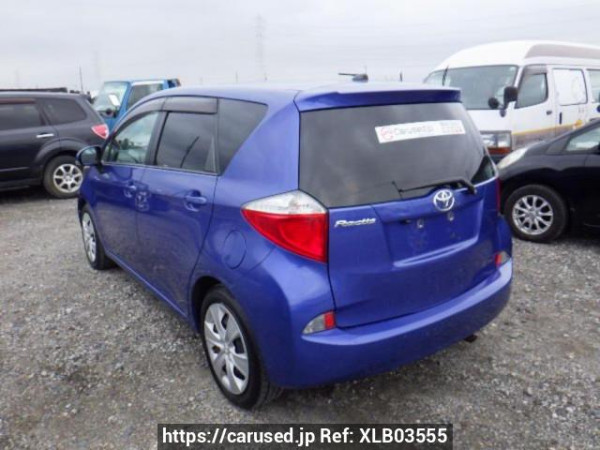 Used 2011 AT toyota ractis NCP120 Image[4]