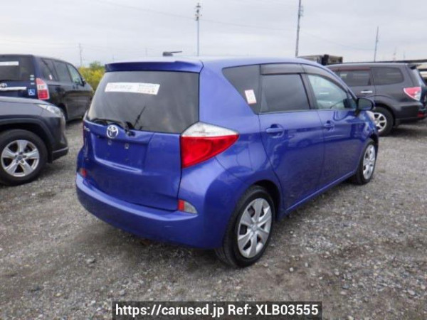 Used 2011 AT toyota ractis NCP120 Image[6]