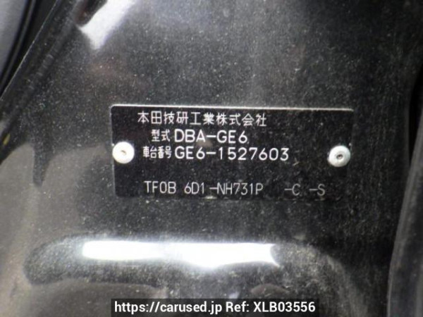 Used 2011 AT honda fit GE6 Image[8]