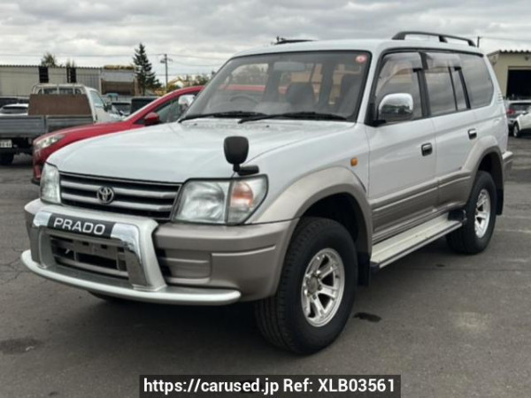Used 1998 AT toyota land-cruiser-prado RZJ95W Image[2]