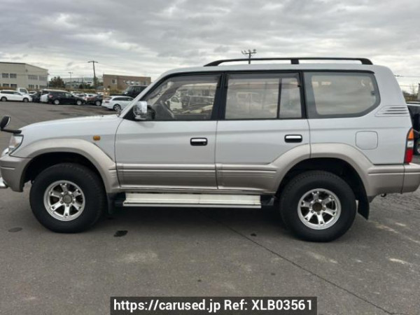 Used 1998 AT toyota land-cruiser-prado RZJ95W Image[3]