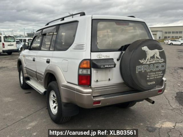Used 1998 AT toyota land-cruiser-prado RZJ95W Image[4]