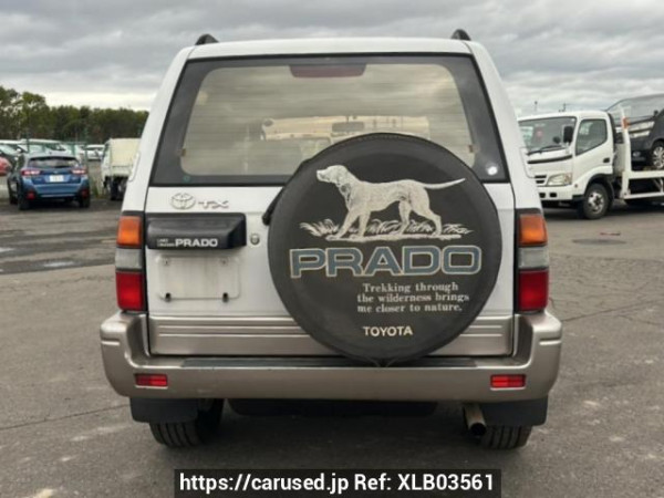 Used 1998 AT toyota land-cruiser-prado RZJ95W Image[5]