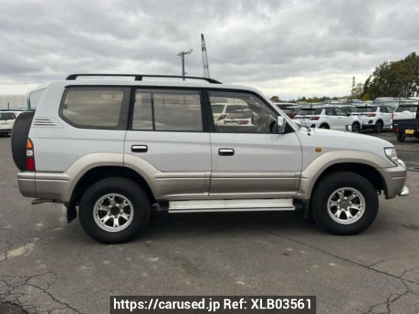 Used 1998 AT toyota land-cruiser-prado RZJ95W Image[7]