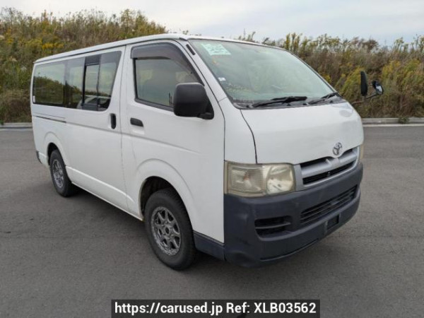 Used 2007 AT toyota hiace-van KDH205V Image[0]