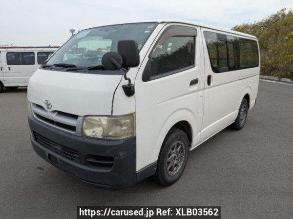 Used 2007 AT toyota hiace-van KDH205V Image[2]