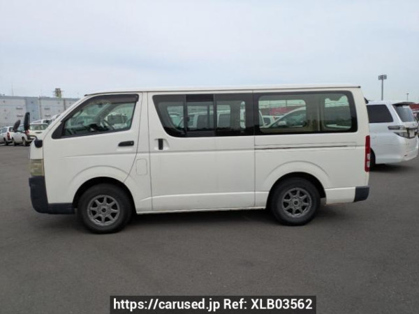 Used 2007 AT toyota hiace-van KDH205V Image[3]