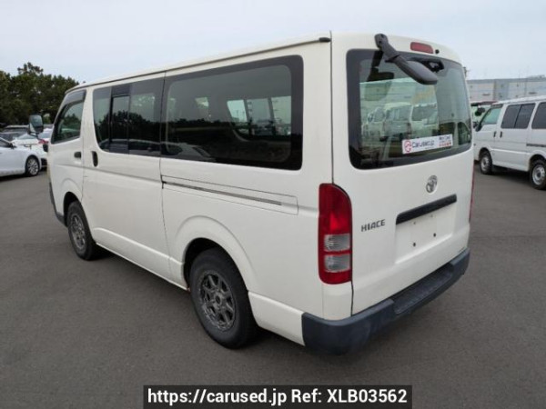 Used 2007 AT toyota hiace-van KDH205V Image[4]