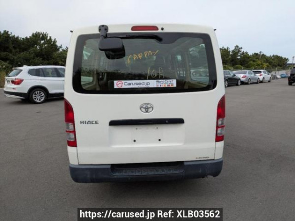 Used 2007 AT toyota hiace-van KDH205V Image[5]