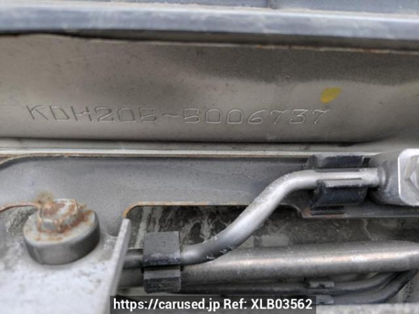 Used 2007 AT toyota hiace-van KDH205V Image[13]