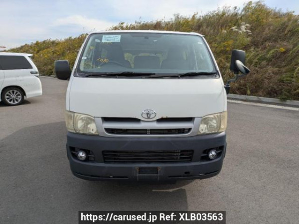 Used 2006 AT toyota hiace-van KDH205V Image[1]