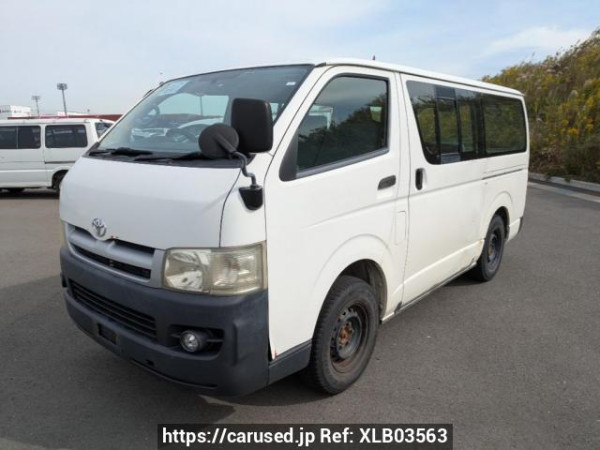 Used 2006 AT toyota hiace-van KDH205V Image[2]